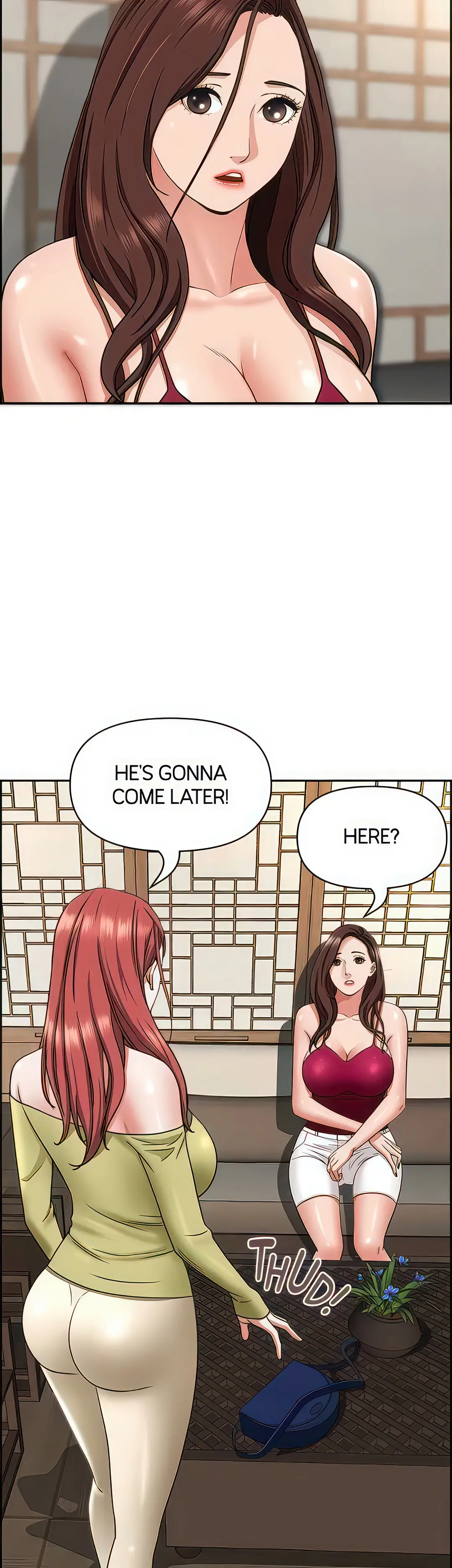 Living With A Milf Manhwa Ahaabc Chapter 74 - Page 24