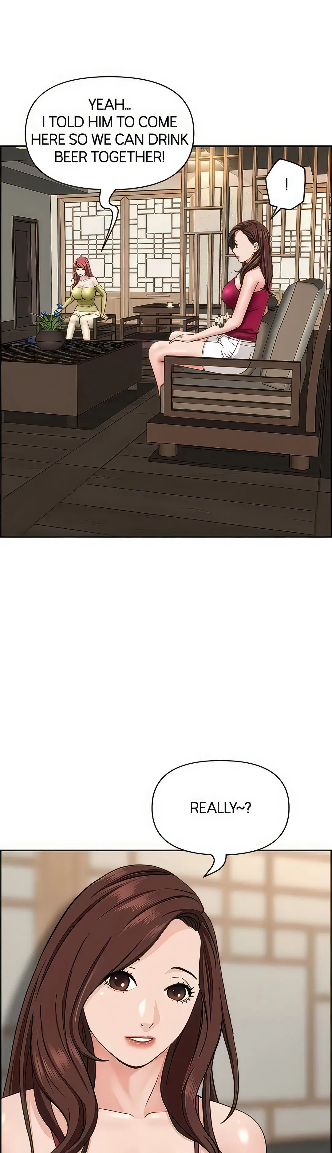 Living With A Milf Manhwa Ahaabc Chapter 74 - Page 26
