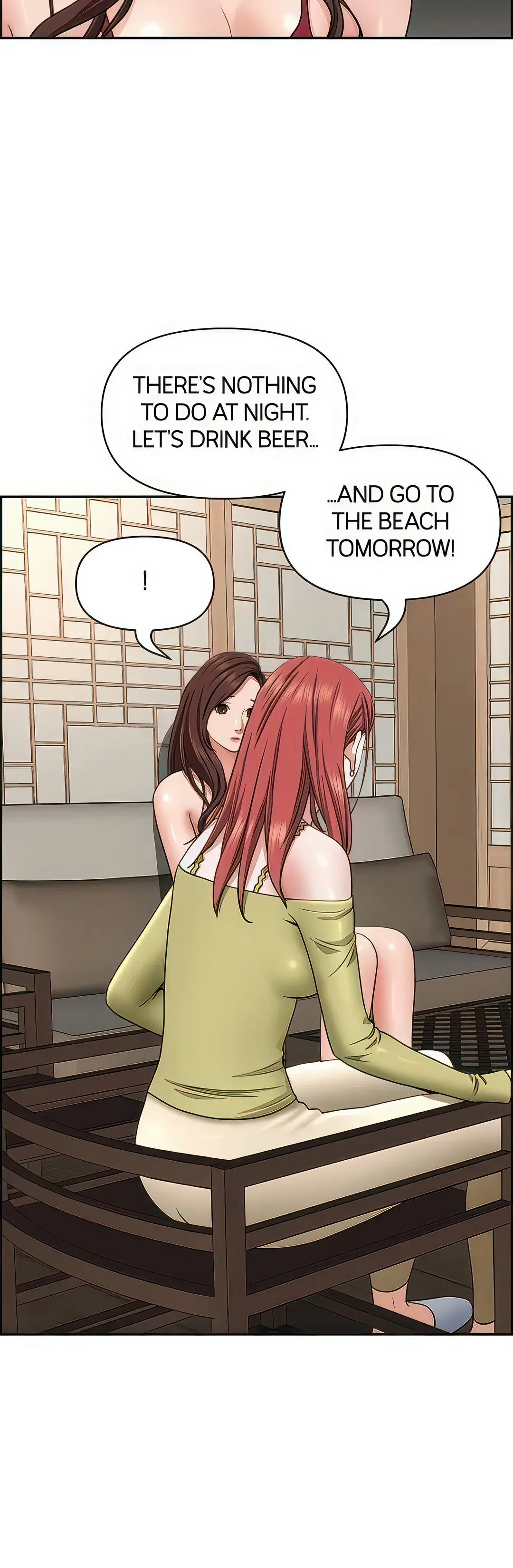 Living With A Milf Manhwa Ahaabc Chapter 74 - Page 27