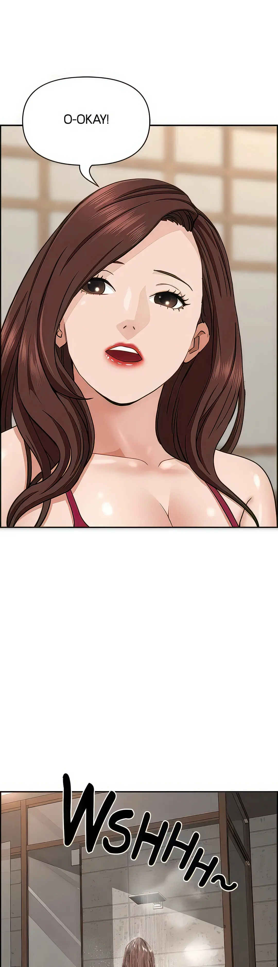 Living With A Milf Manhwa Ahaabc Chapter 74 - Page 28