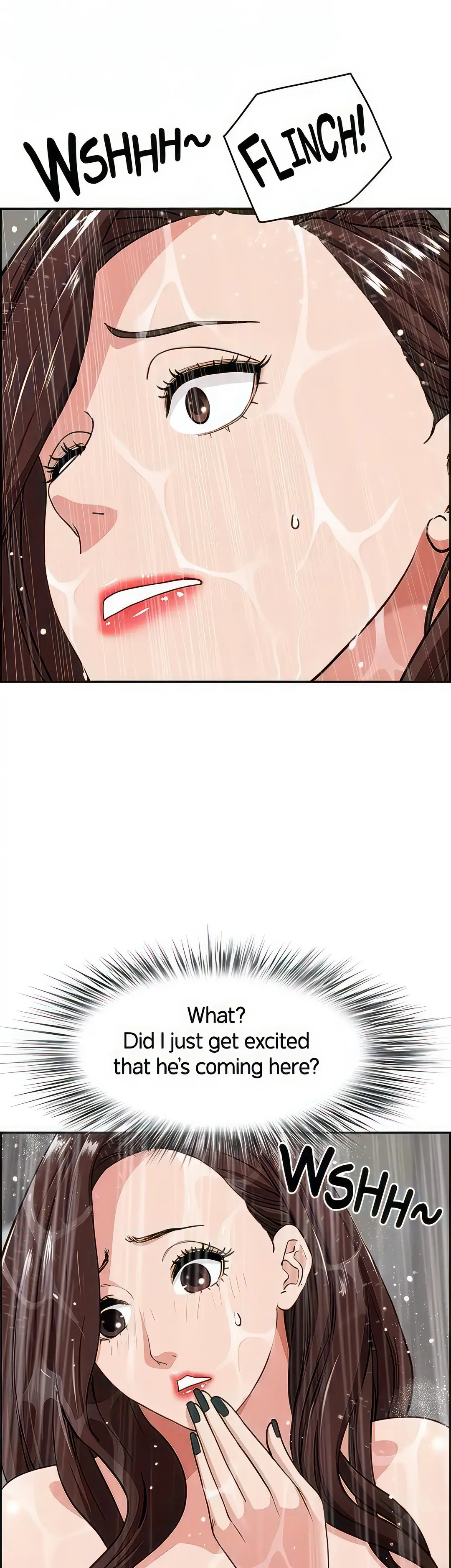 Living With A Milf Manhwa Ahaabc Chapter 74 - Page 33