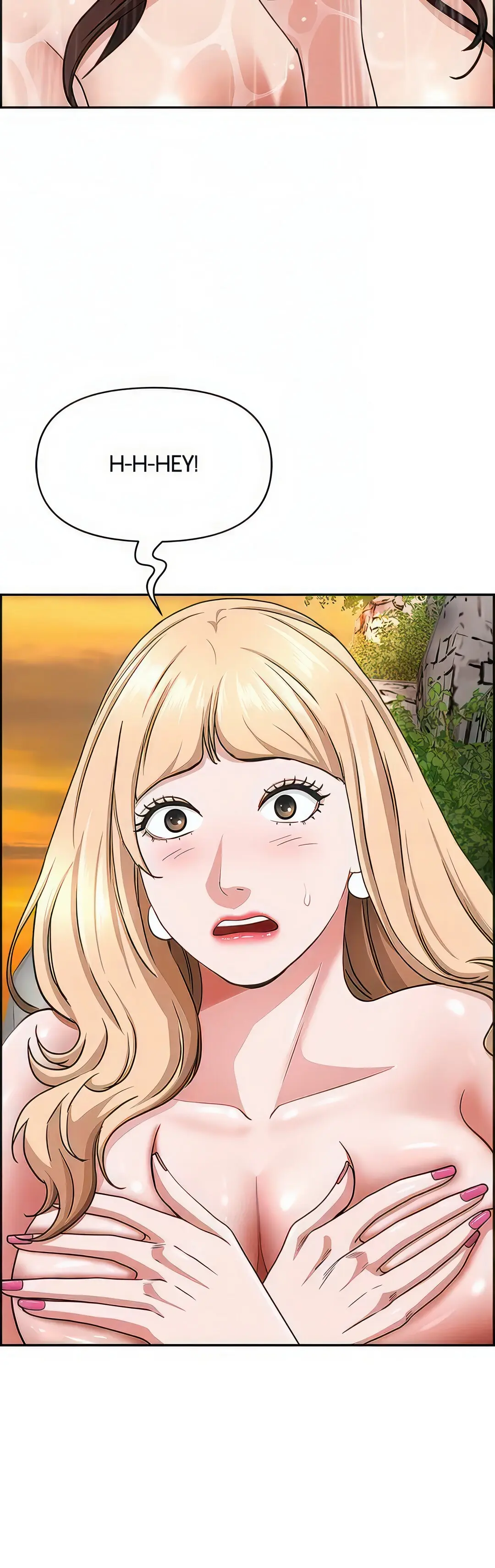Living With A Milf Manhwa Ahaabc Chapter 74 - Page 34