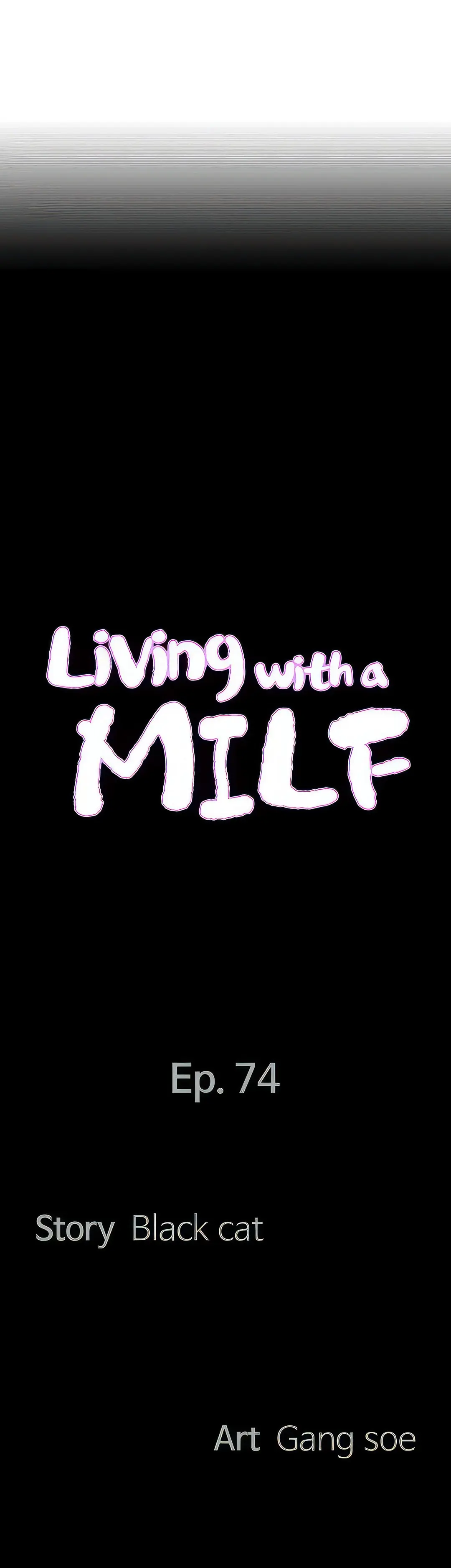 Living With A Milf Manhwa Ahaabc Chapter 74 - Page 4