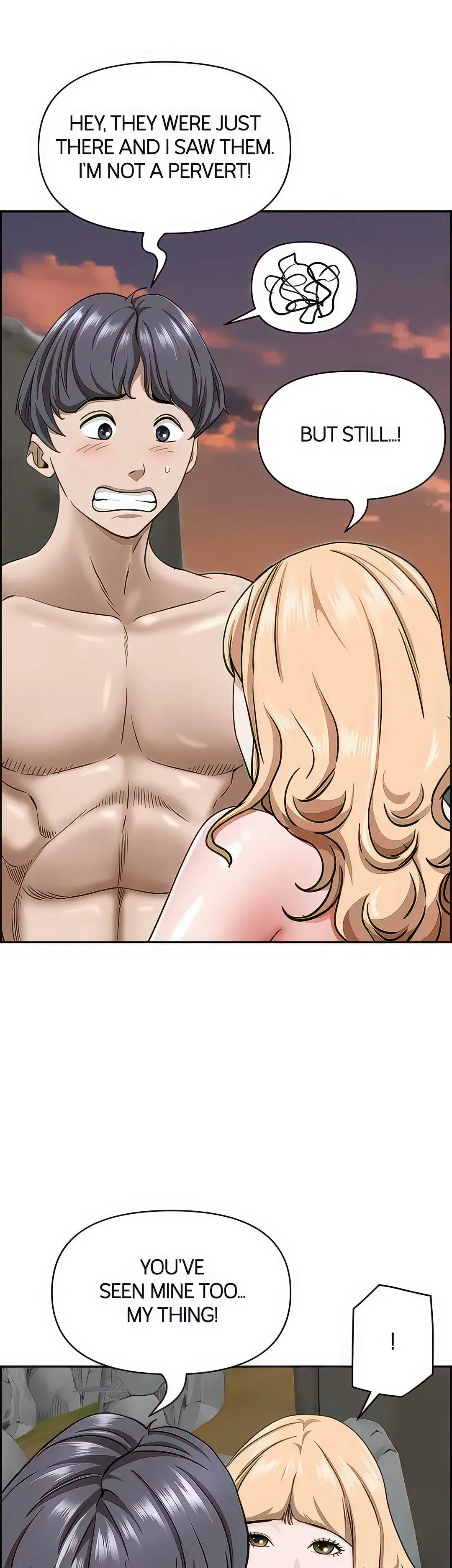 Living With A Milf Manhwa Ahaabc Chapter 74 - Page 40