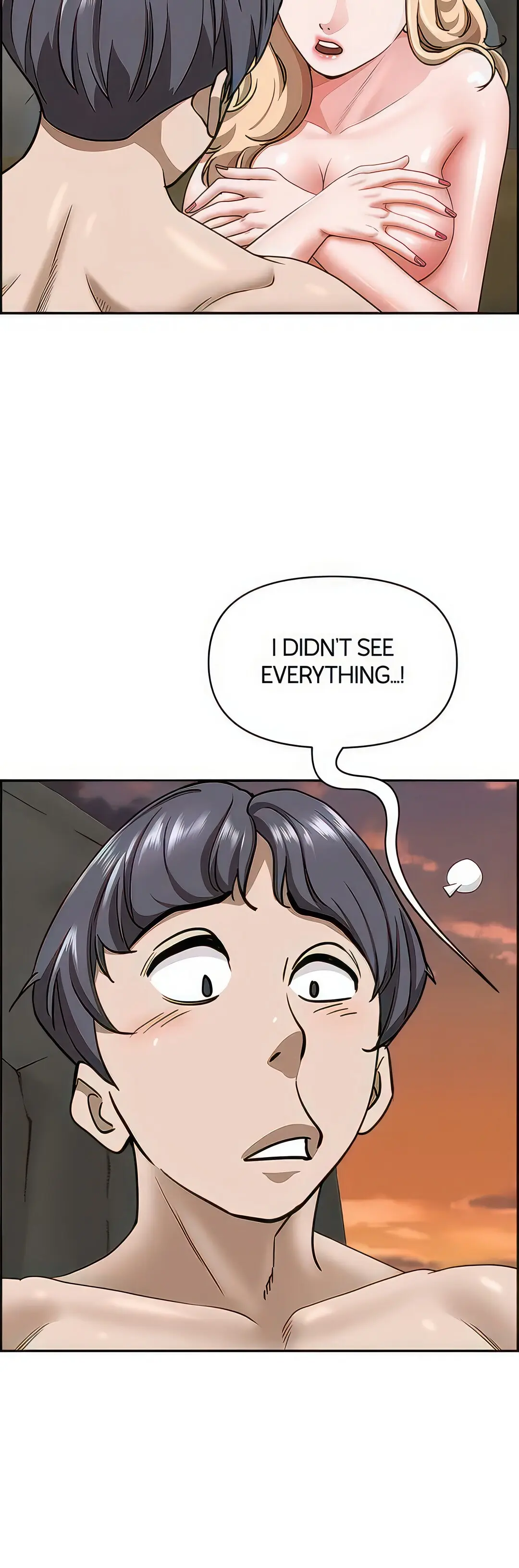 Living With A Milf Manhwa Ahaabc Chapter 74 - Page 41