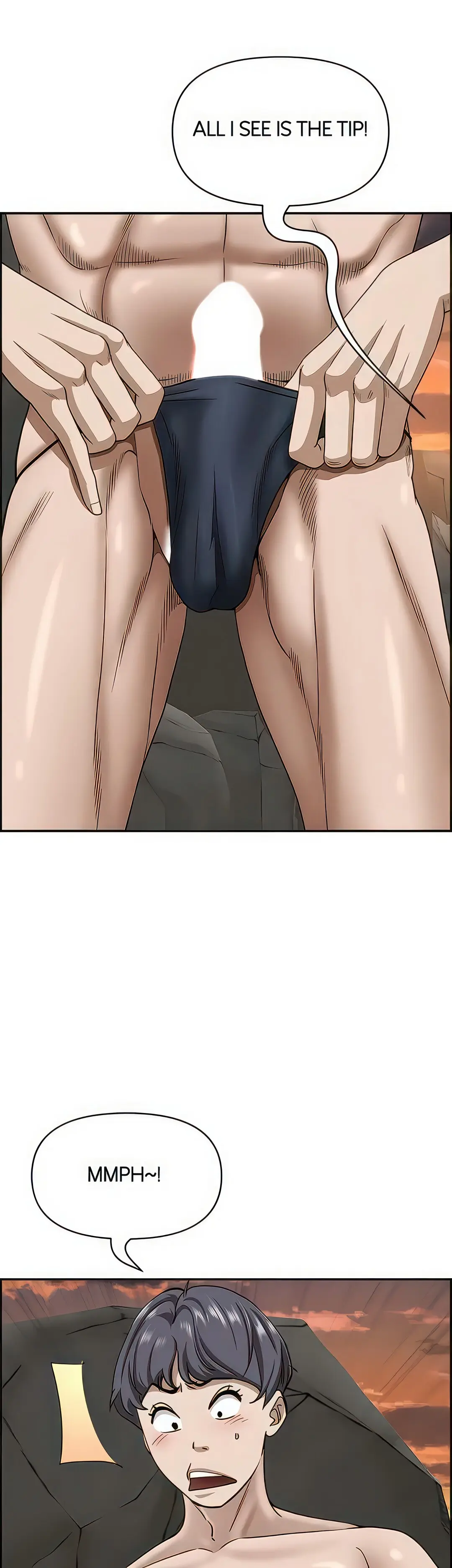 Living With A Milf Manhwa Ahaabc Chapter 74 - Page 42