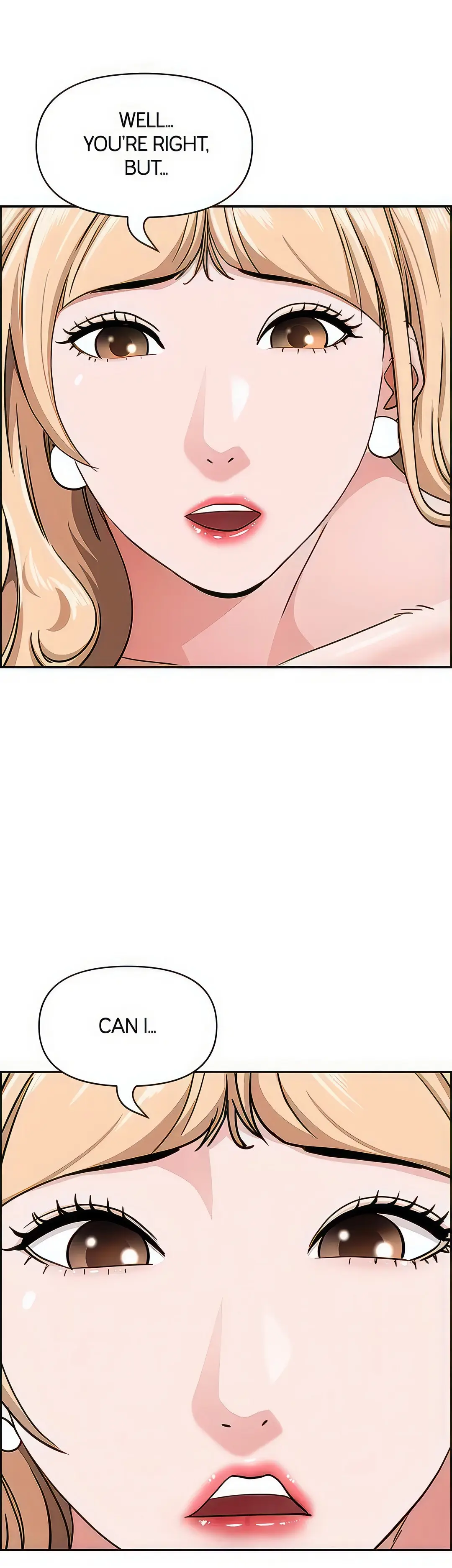 Living With A Milf Manhwa Ahaabc Chapter 74 - Page 48