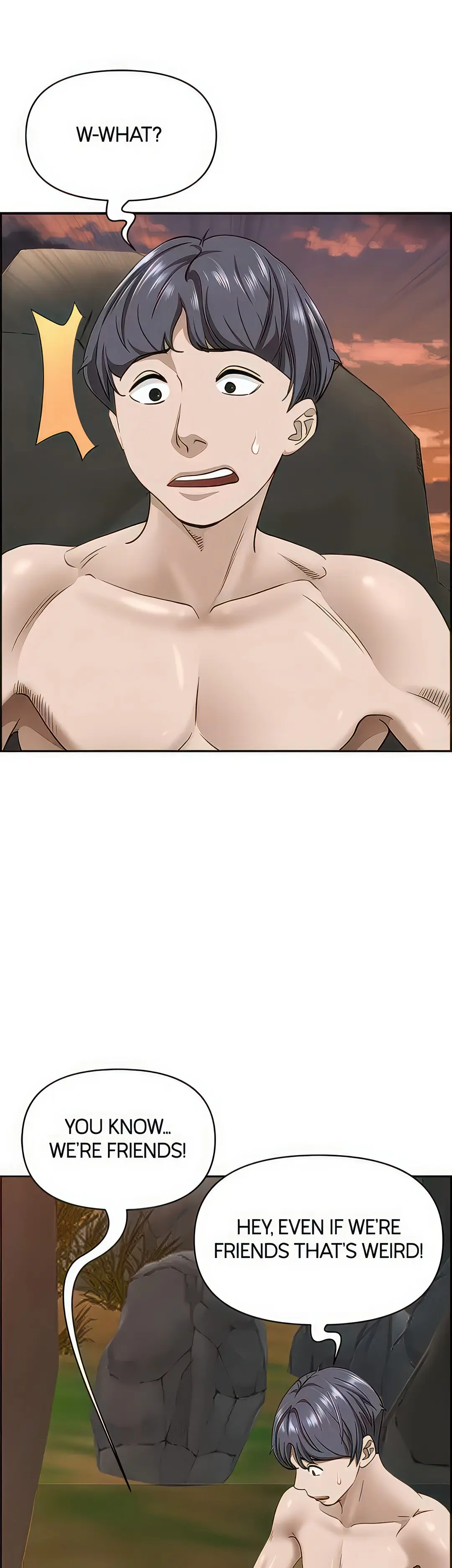 Living With A Milf Manhwa Ahaabc Chapter 74 - Page 50