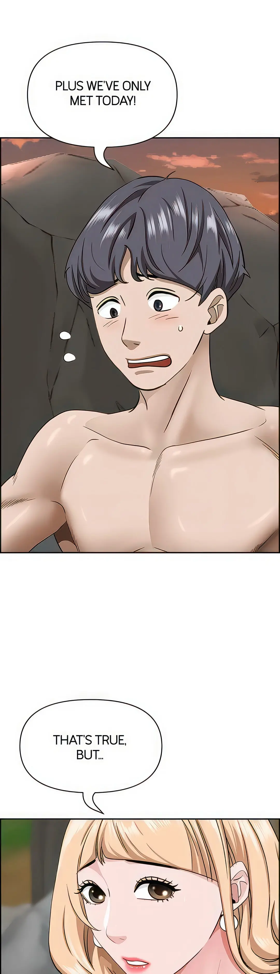 Living With A Milf Manhwa Ahaabc Chapter 74 - Page 52