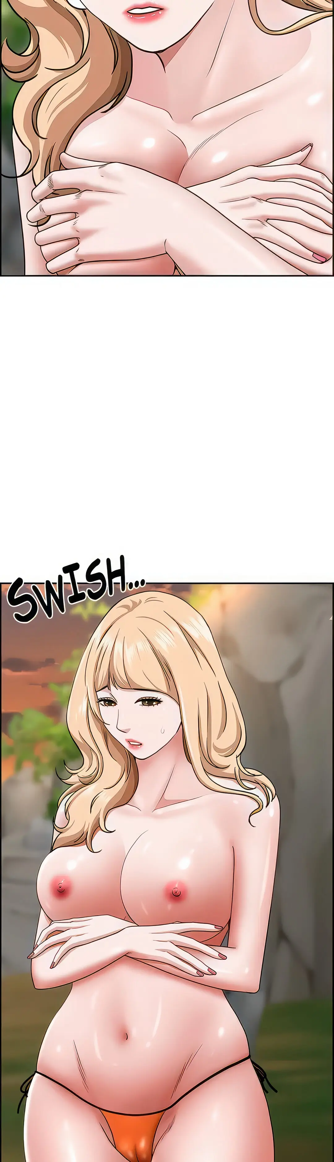 Living With A Milf Manhwa Ahaabc Chapter 74 - Page 56