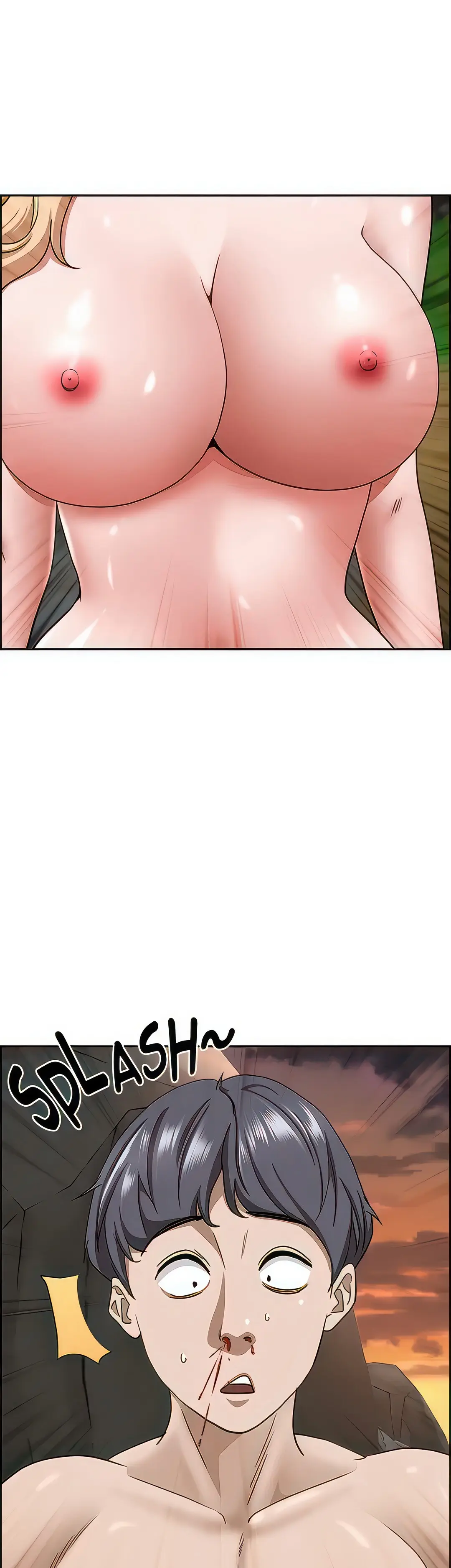Living With A Milf Manhwa Ahaabc Chapter 74 - Page 58