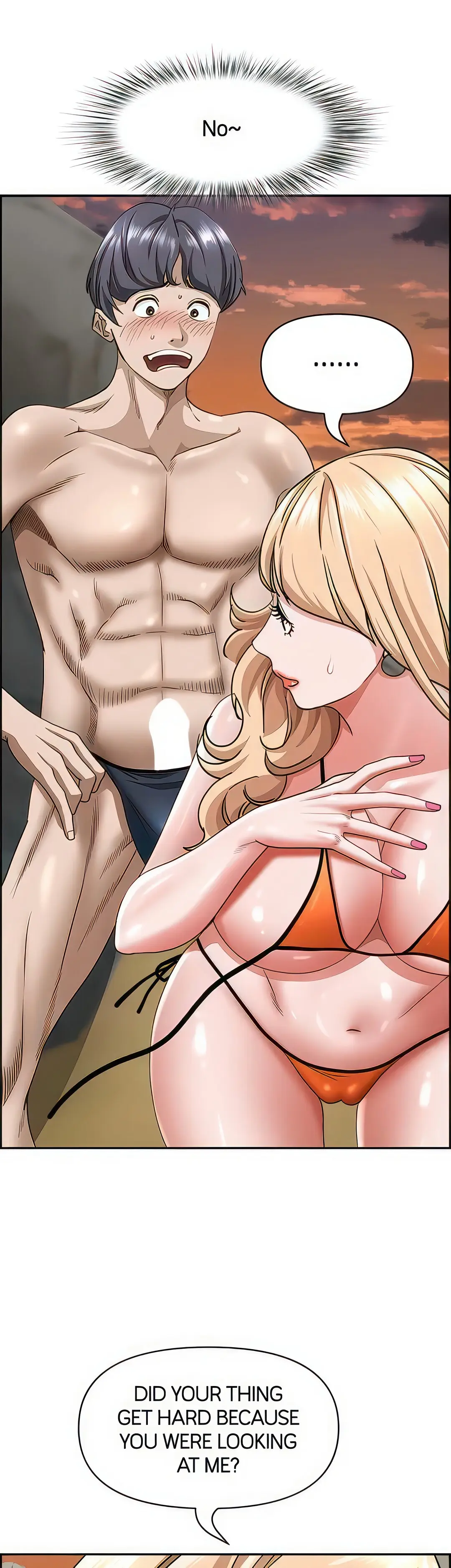Living With A Milf Manhwa Ahaabc Chapter 74 - Page 6