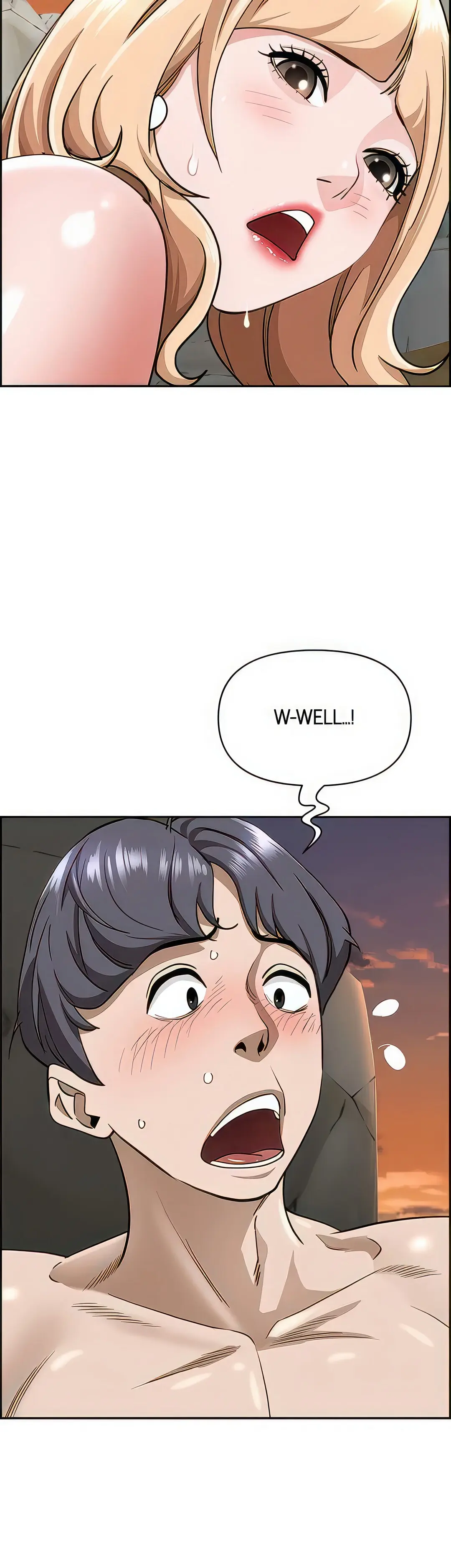 Living With A Milf Manhwa Ahaabc Chapter 74 - Page 7