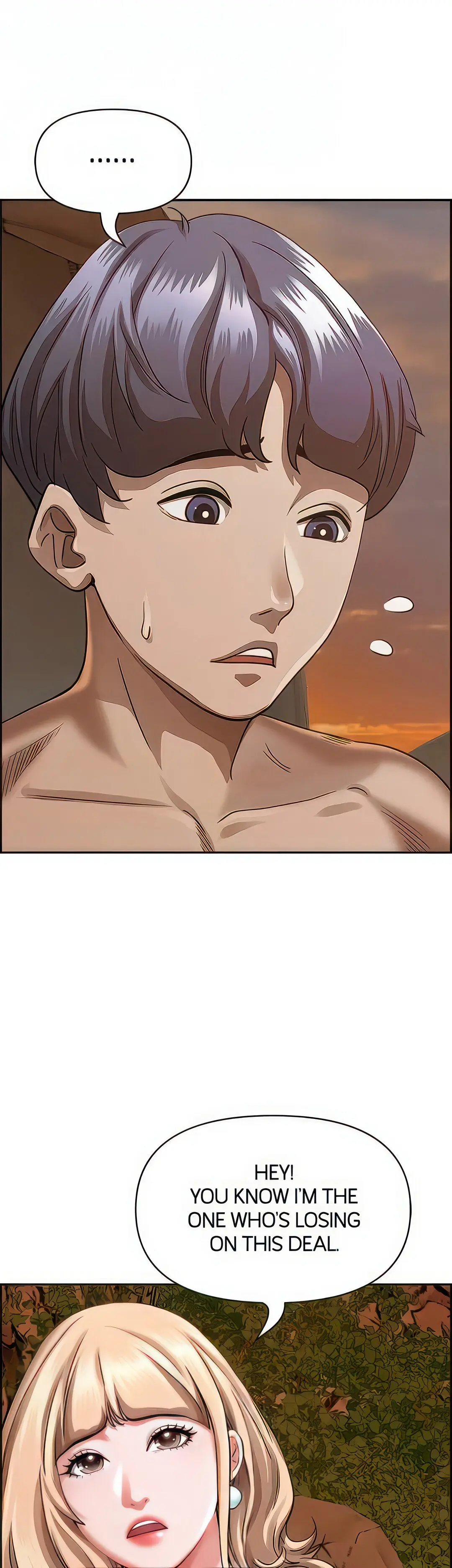 Living With A Milf Manhwa Ahaabc Chapter 75 - Page 11