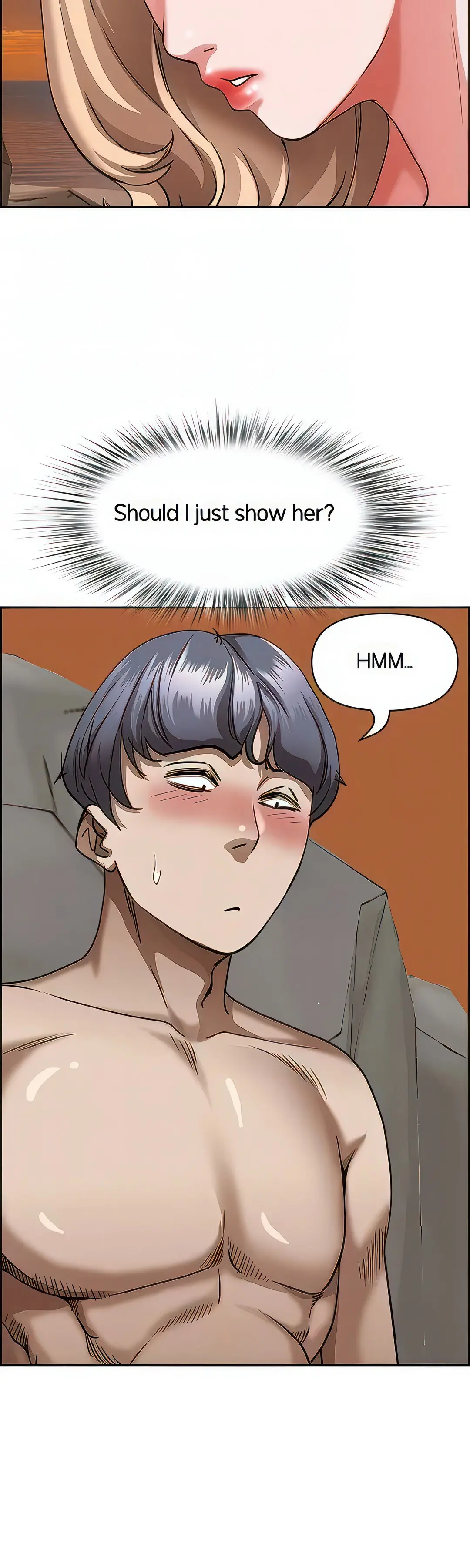 Living With A Milf Manhwa Ahaabc Chapter 75 - Page 18