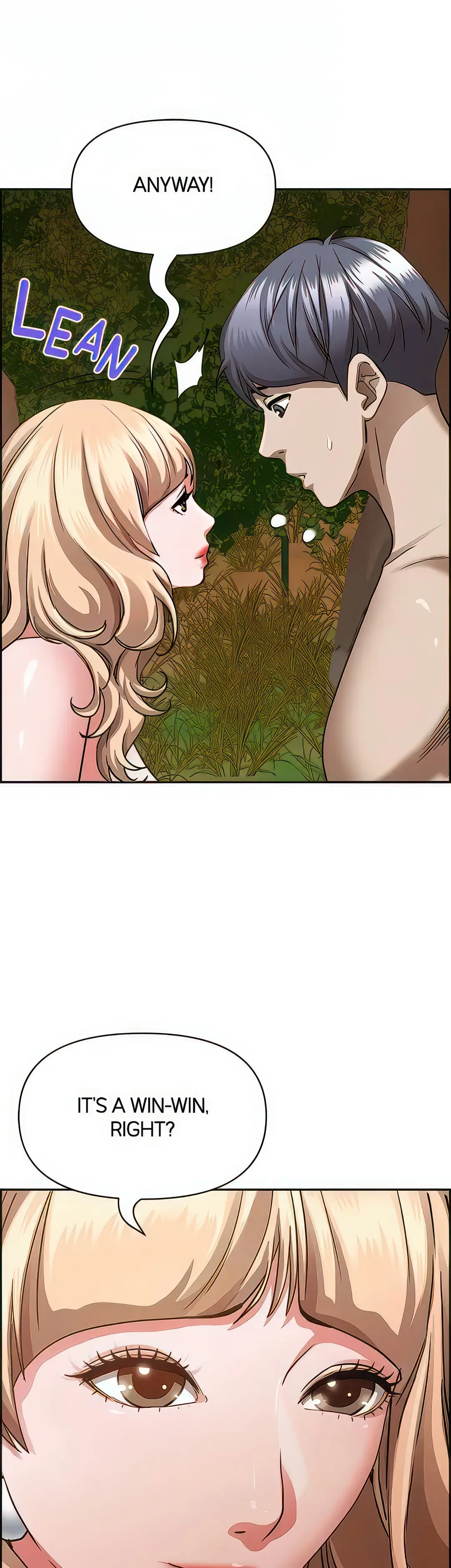 Living With A Milf Manhwa Ahaabc Chapter 75 - Page 19