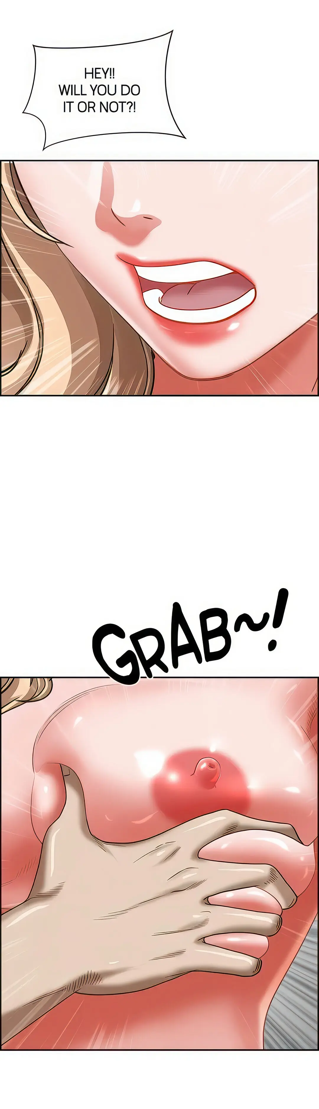 Living With A Milf Manhwa Ahaabc Chapter 75 - Page 22
