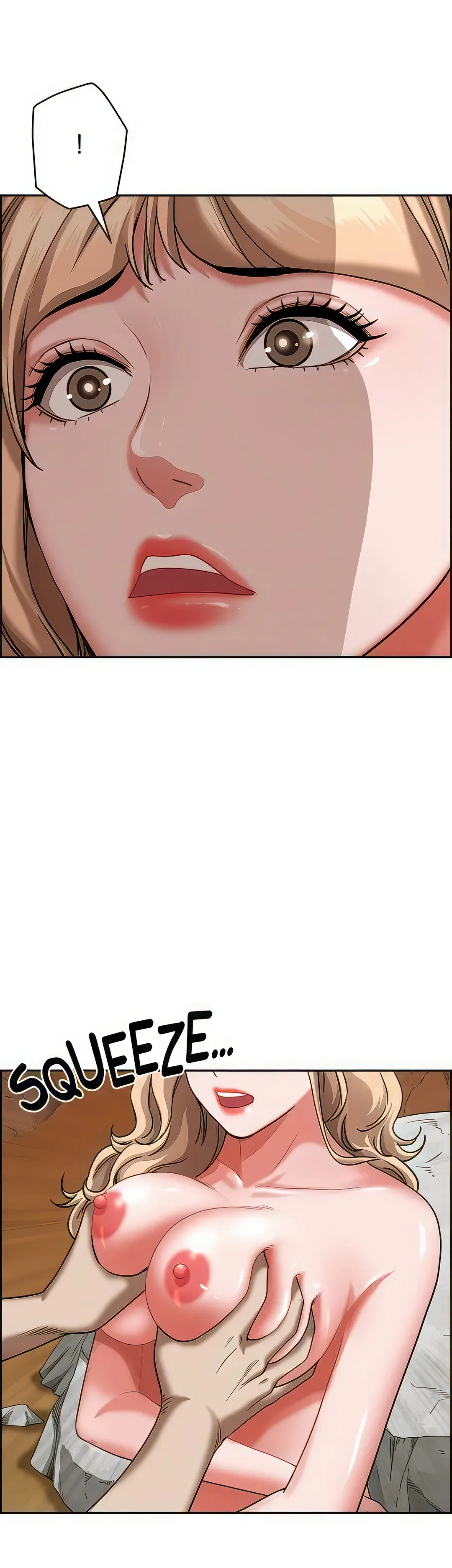 Living With A Milf Manhwa Ahaabc Chapter 75 - Page 24