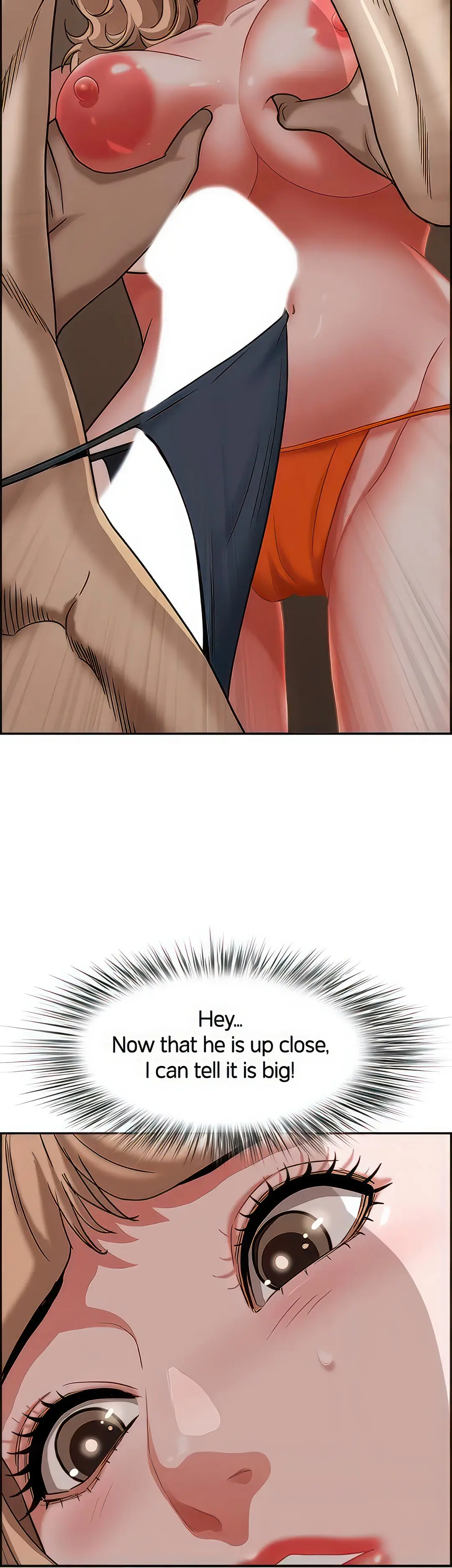 Living With A Milf Manhwa Ahaabc Chapter 75 - Page 27