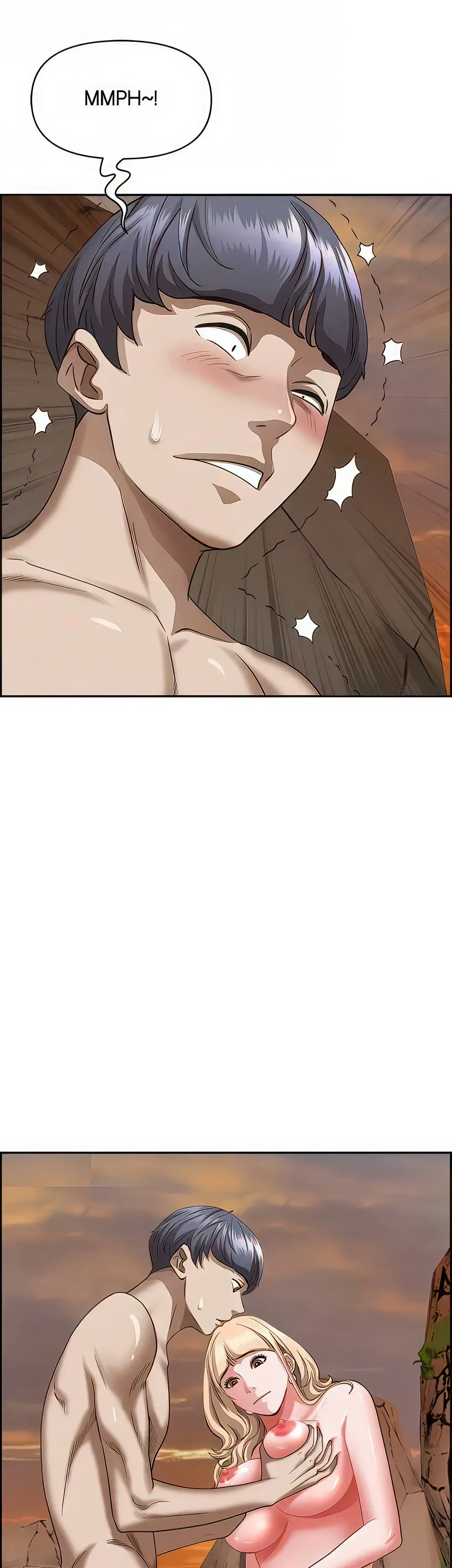 Living With A Milf Manhwa Ahaabc Chapter 75 - Page 31