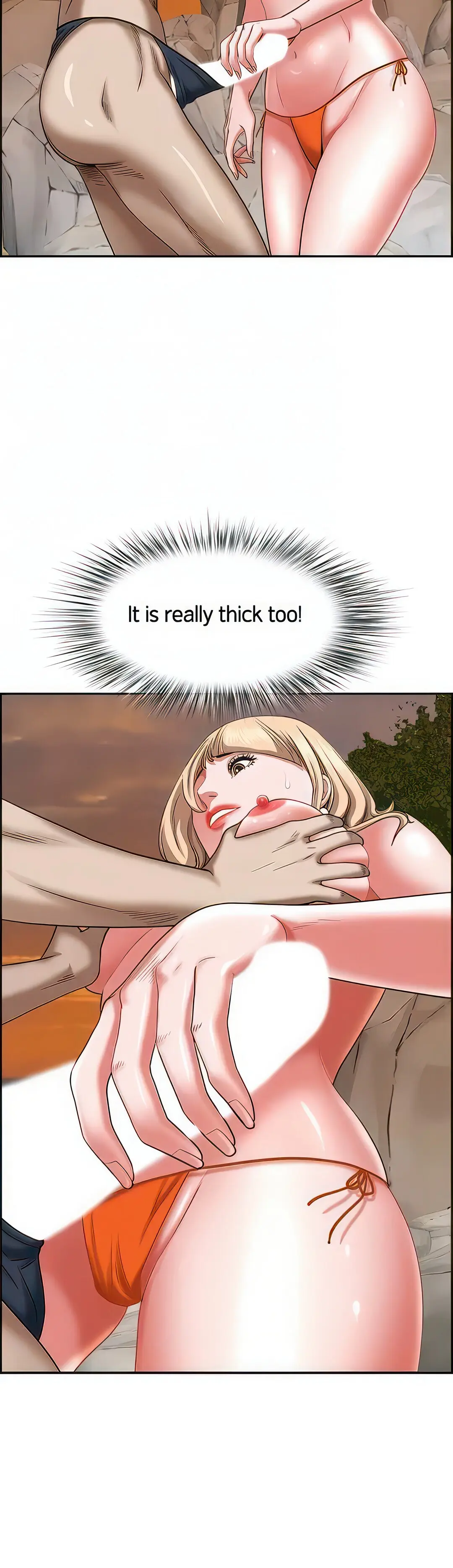 Living With A Milf Manhwa Ahaabc Chapter 75 - Page 32