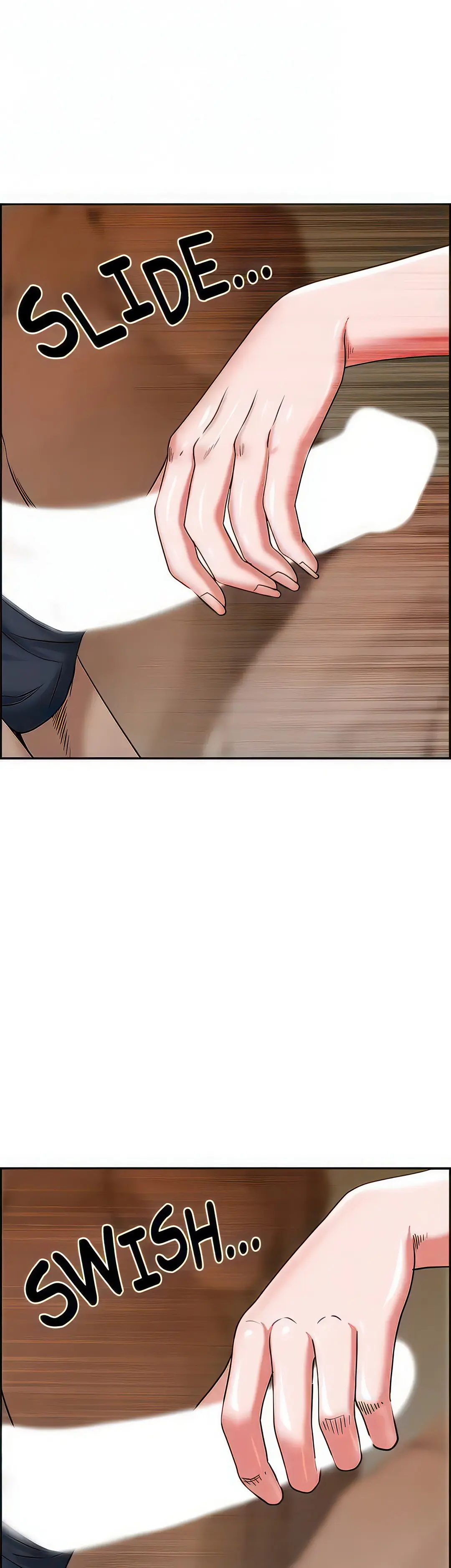 Living With A Milf Manhwa Ahaabc Chapter 75 - Page 33