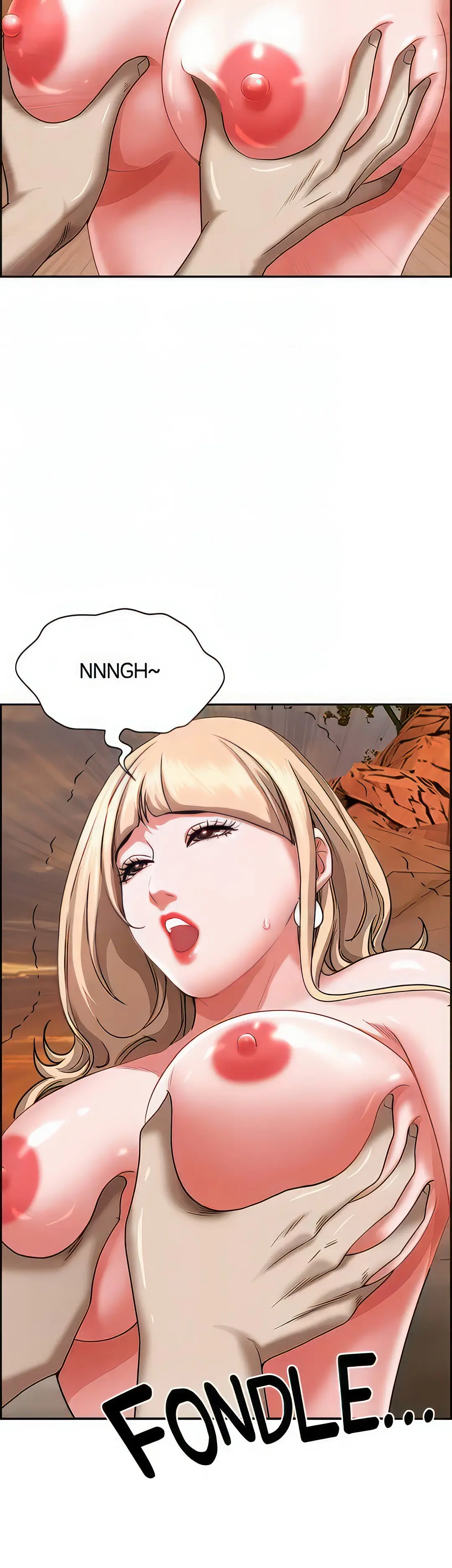 Living With A Milf Manhwa Ahaabc Chapter 75 - Page 36