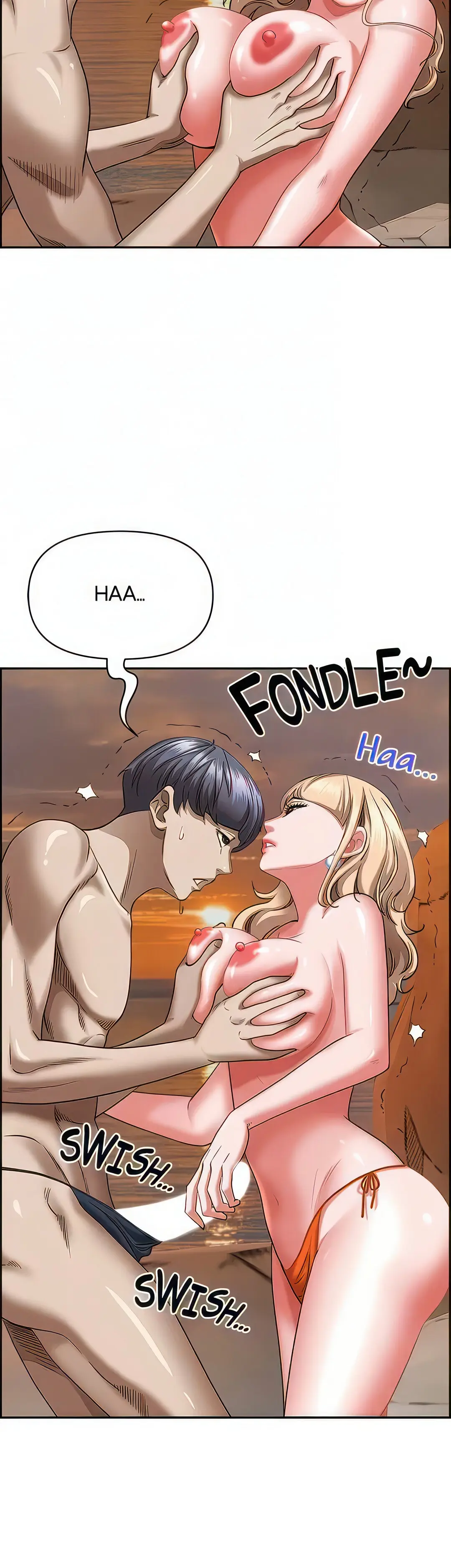 Living With A Milf Manhwa Ahaabc Chapter 75 - Page 39