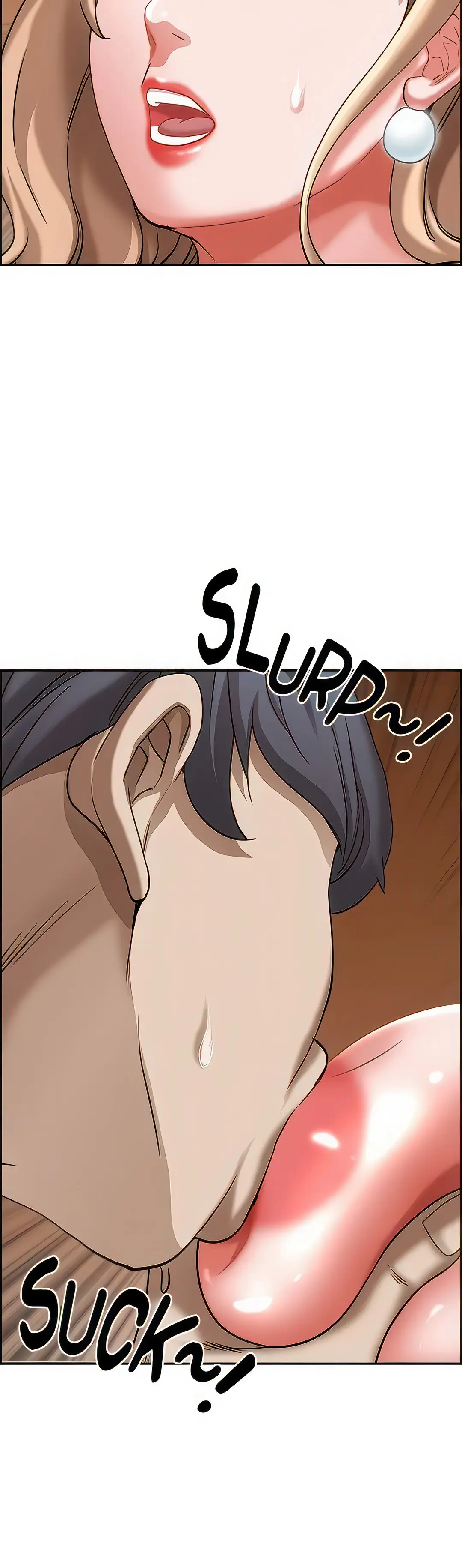 Living With A Milf Manhwa Ahaabc Chapter 75 - Page 42