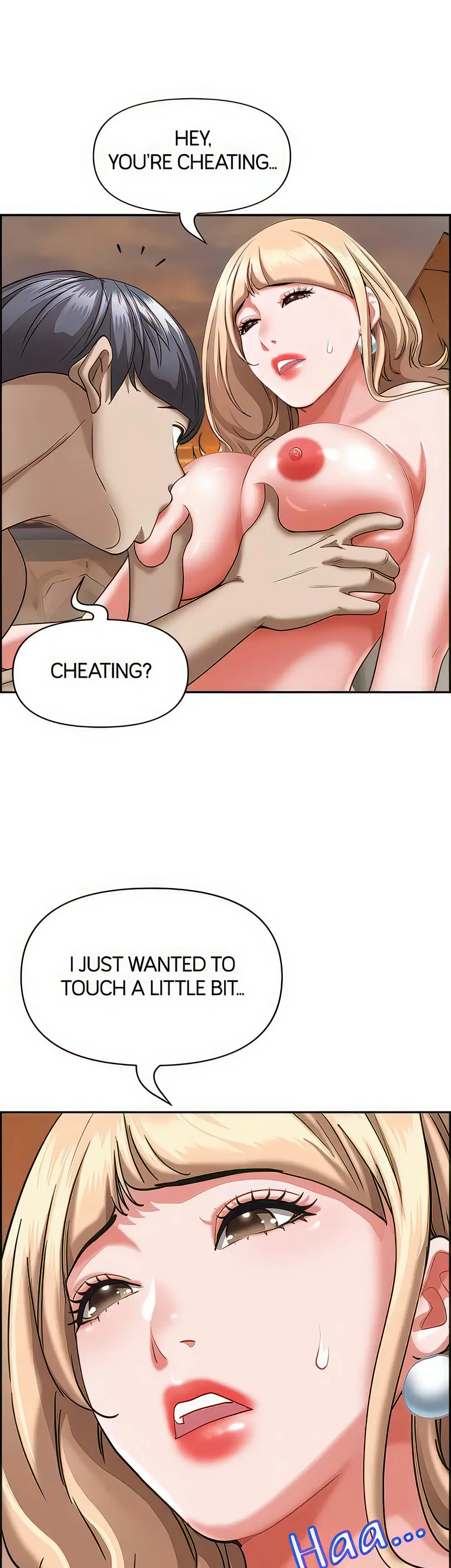 Living With A Milf Manhwa Ahaabc Chapter 75 - Page 43