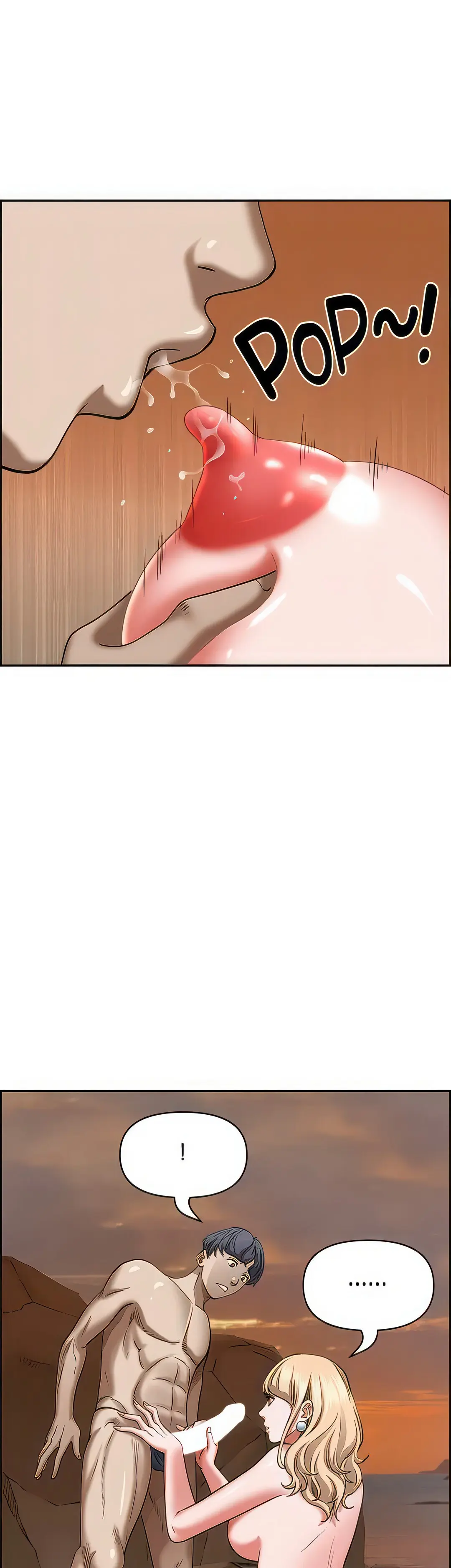 Living With A Milf Manhwa Ahaabc Chapter 75 - Page 45