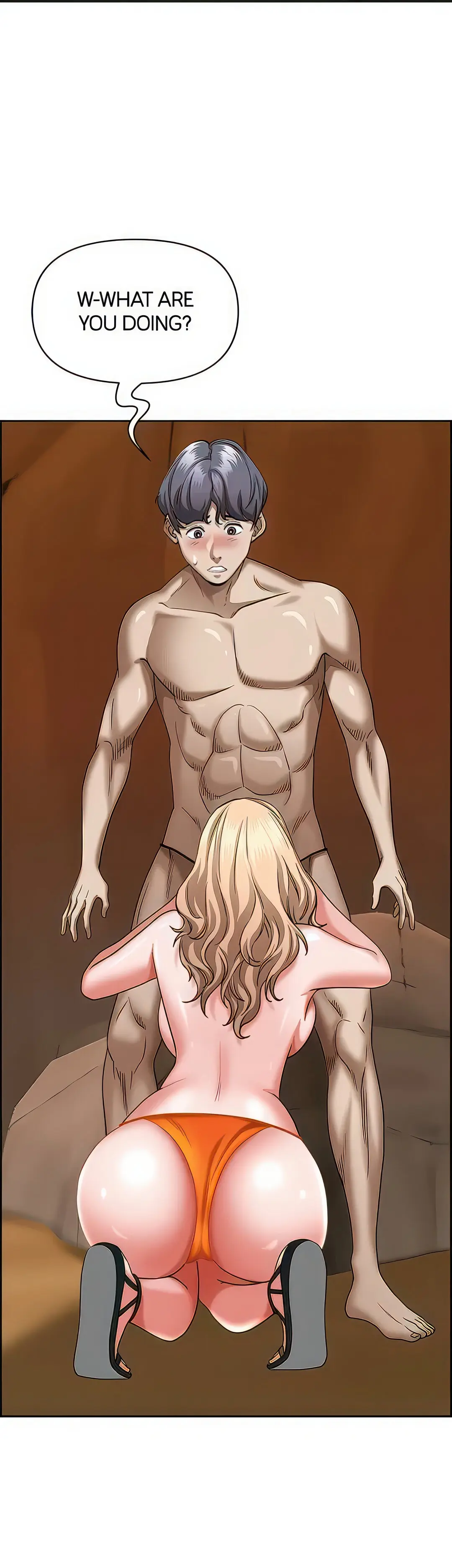 Living With A Milf Manhwa Ahaabc Chapter 75 - Page 48