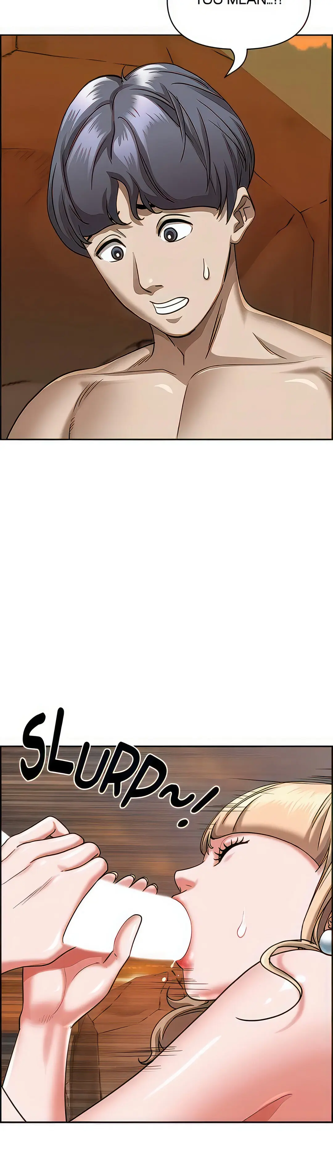 Living With A Milf Manhwa Ahaabc Chapter 75 - Page 51