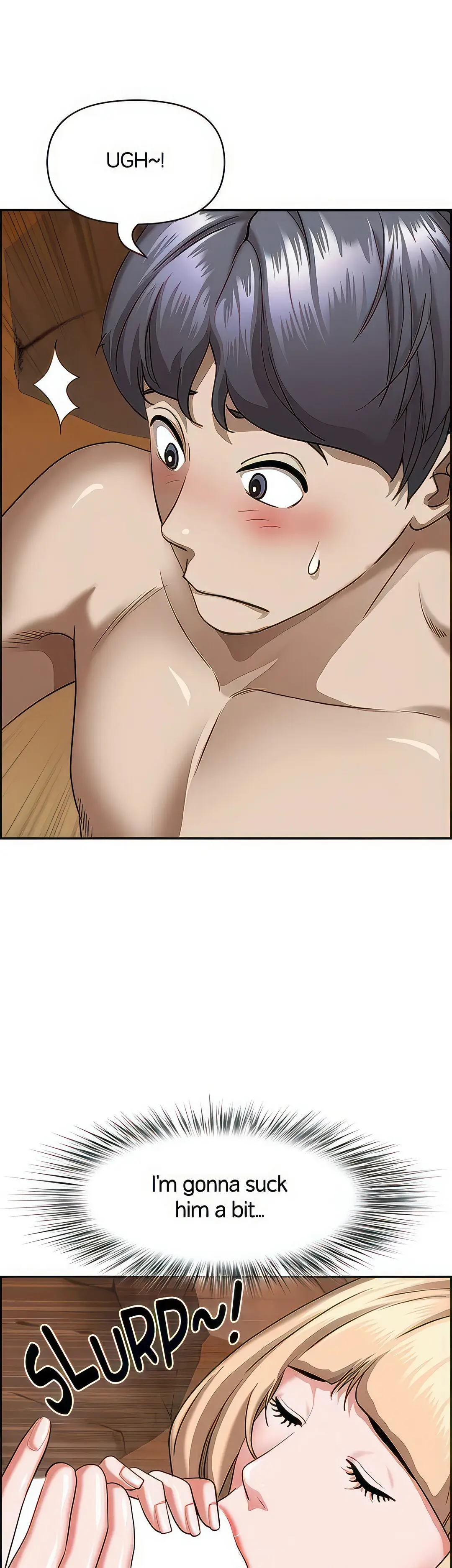 Living With A Milf Manhwa Ahaabc Chapter 75 - Page 53
