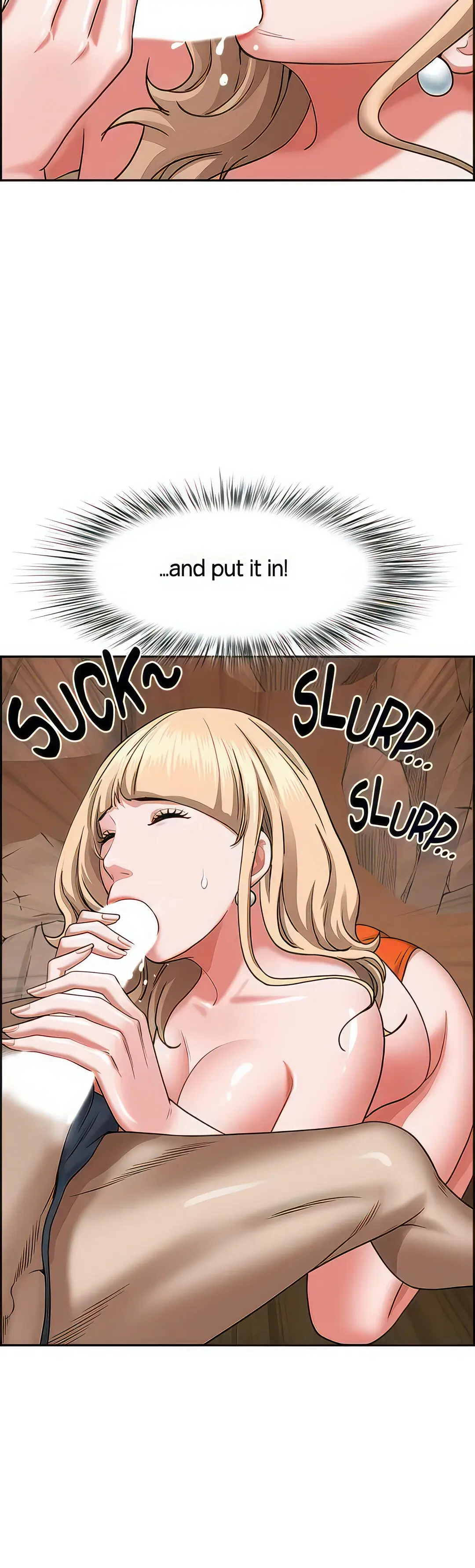 Living With A Milf Manhwa Ahaabc Chapter 75 - Page 54