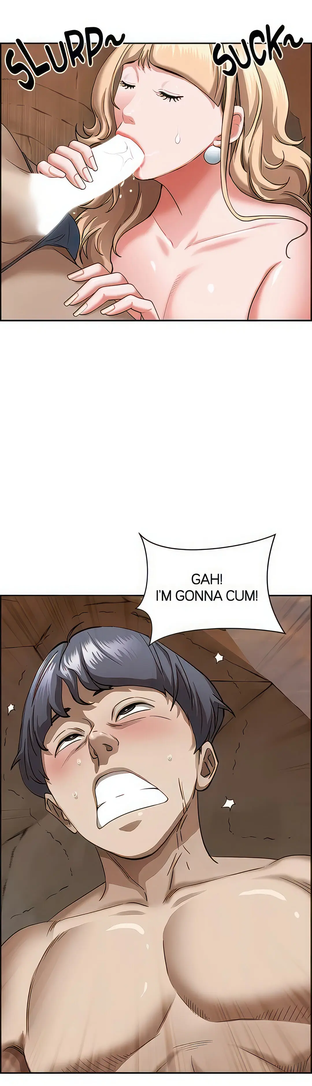 Living With A Milf Manhwa Ahaabc Chapter 75 - Page 56