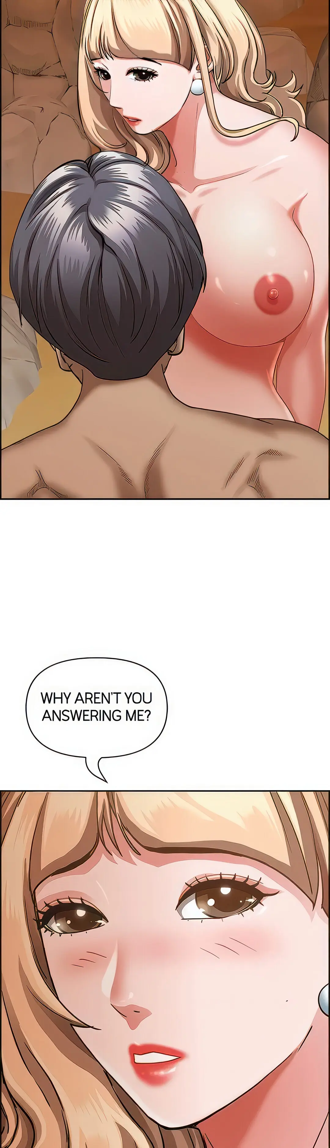 Living With A Milf Manhwa Ahaabc Chapter 75 - Page 7