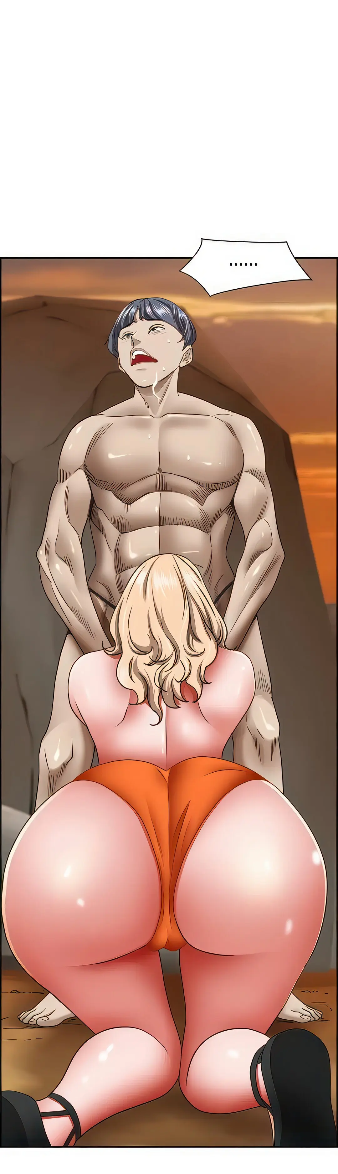 Living With A Milf Manhwa Ahaabc Chapter 76 - Page 10