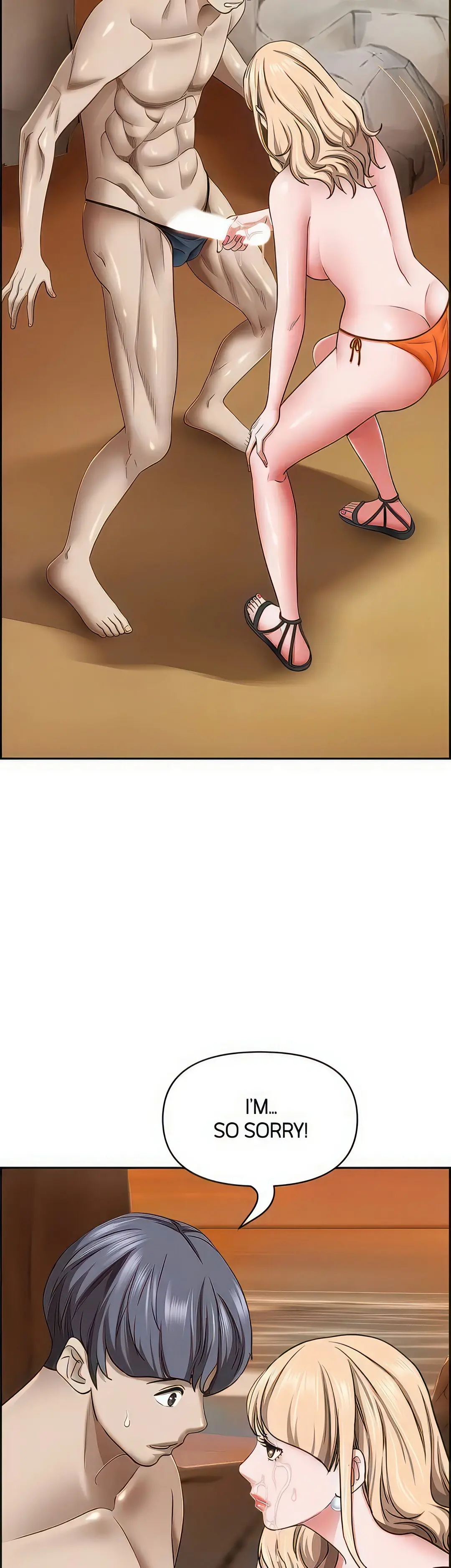 Living With A Milf Manhwa Ahaabc Chapter 76 - Page 15