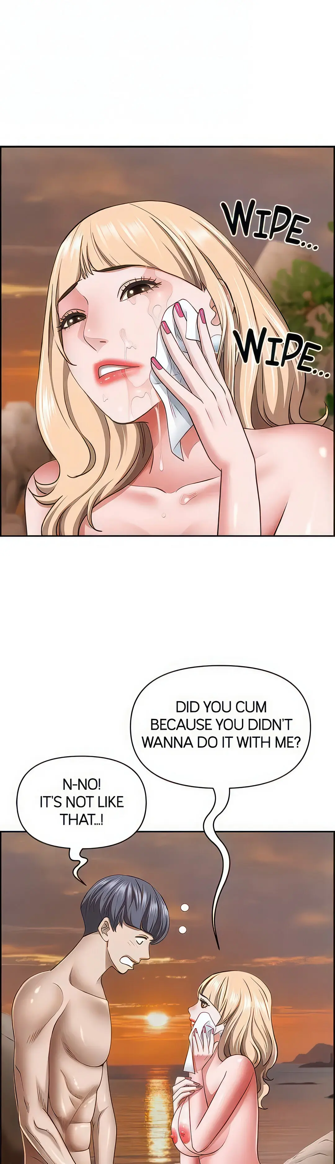 Living With A Milf Manhwa Ahaabc Chapter 76 - Page 20