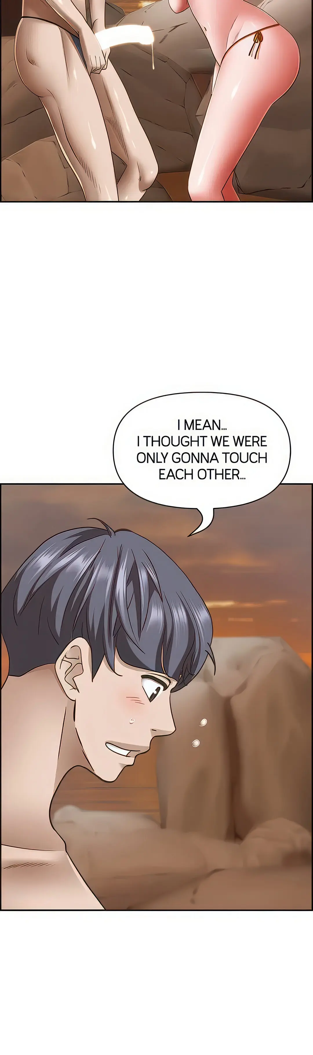 Living With A Milf Manhwa Ahaabc Chapter 76 - Page 21