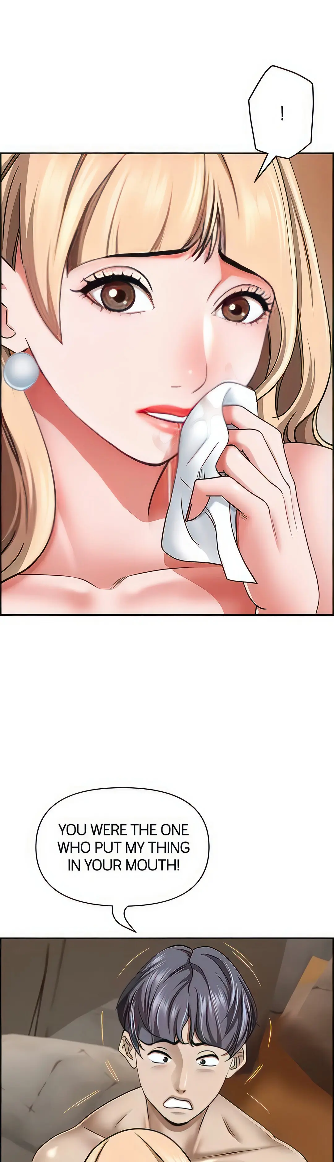 Living With A Milf Manhwa Ahaabc Chapter 76 - Page 22
