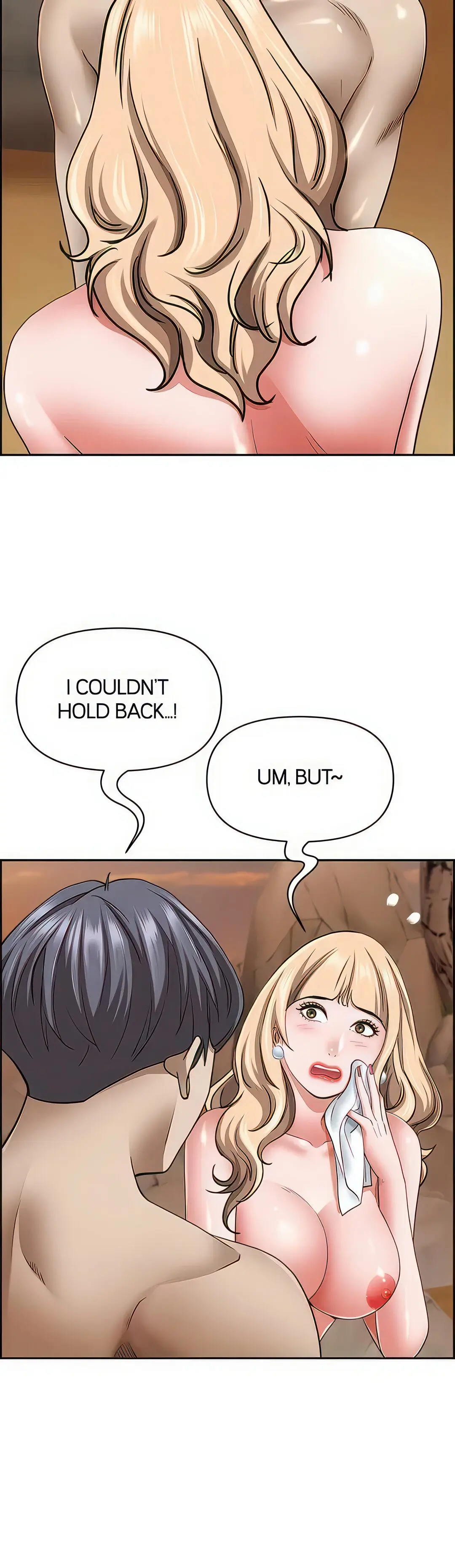 Living With A Milf Manhwa Ahaabc Chapter 76 - Page 23