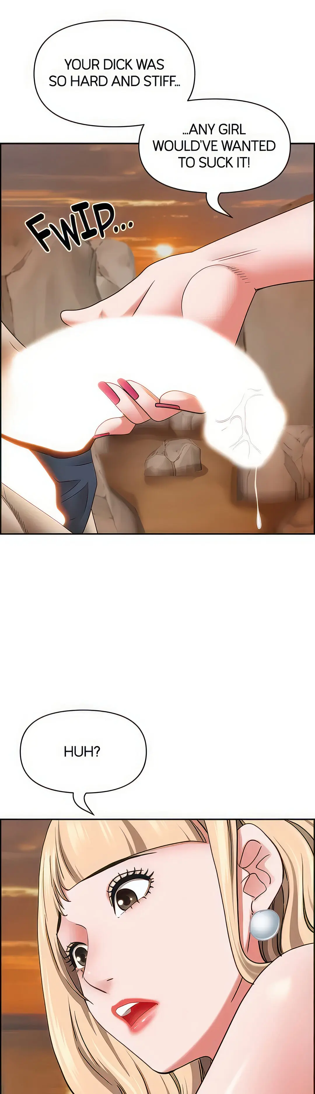 Living With A Milf Manhwa Ahaabc Chapter 76 - Page 24