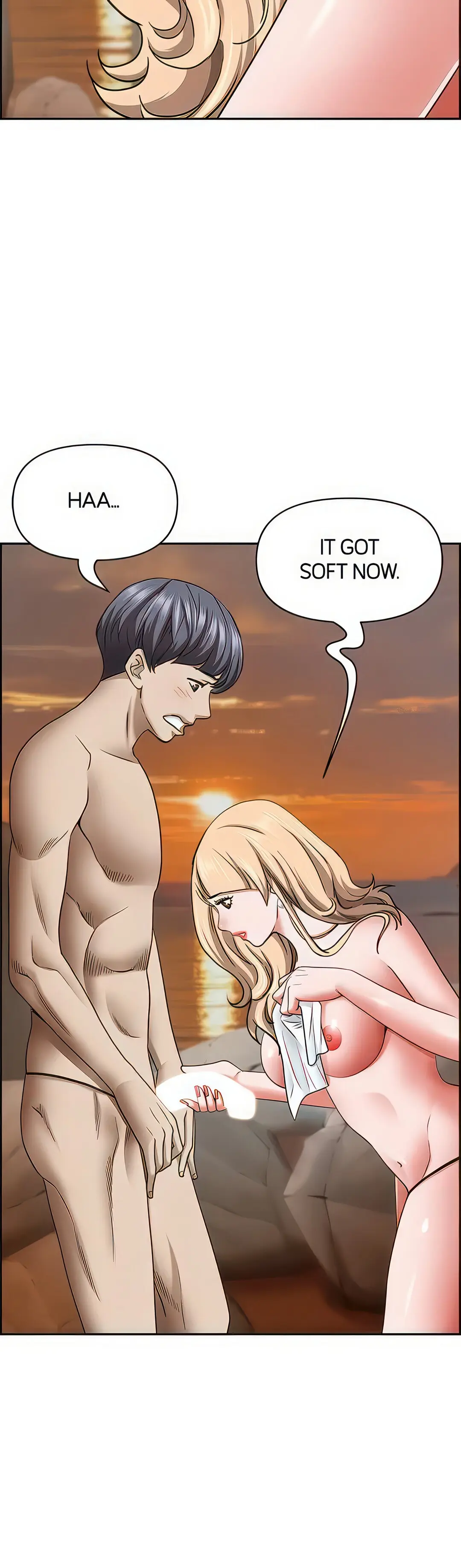 Living With A Milf Manhwa Ahaabc Chapter 76 - Page 25
