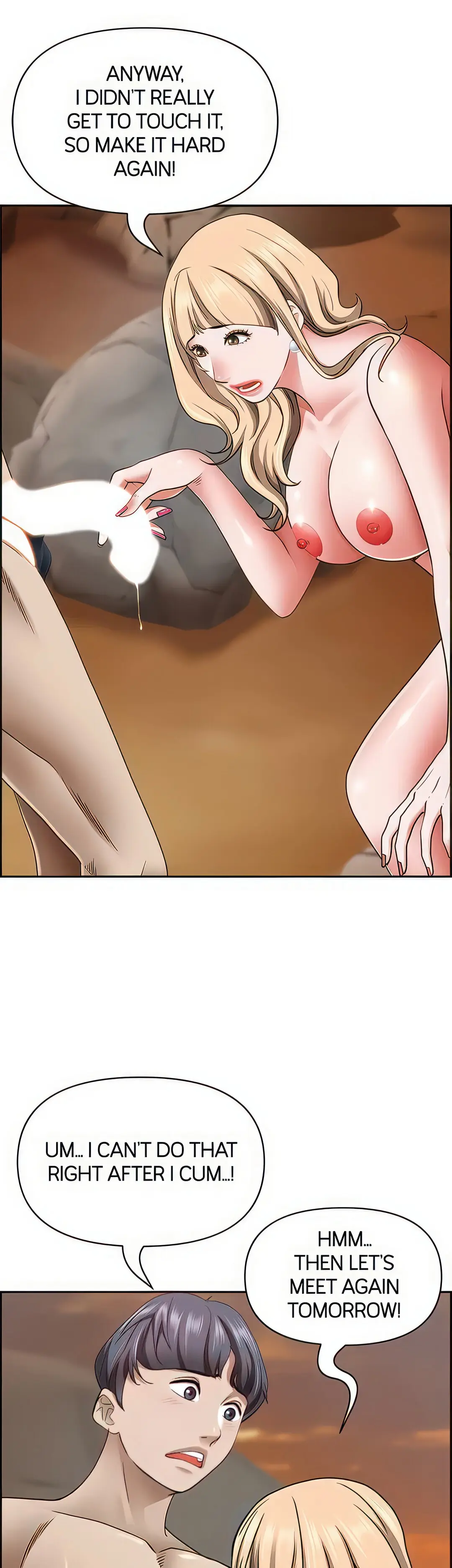 Living With A Milf Manhwa Ahaabc Chapter 76 - Page 26