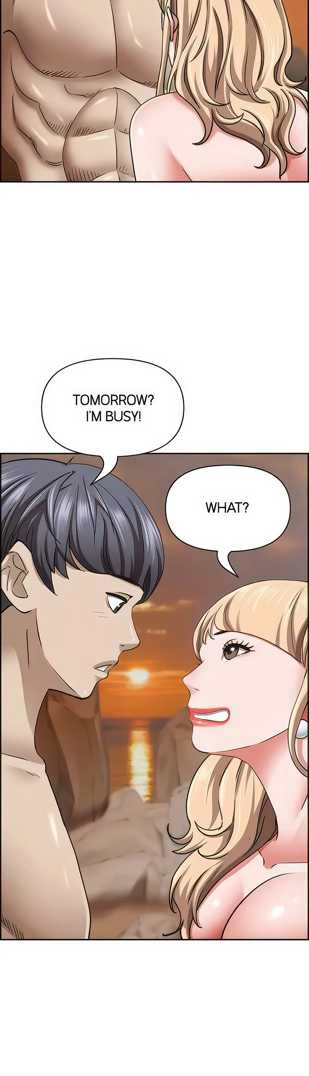 Living With A Milf Manhwa Ahaabc Chapter 76 - Page 27
