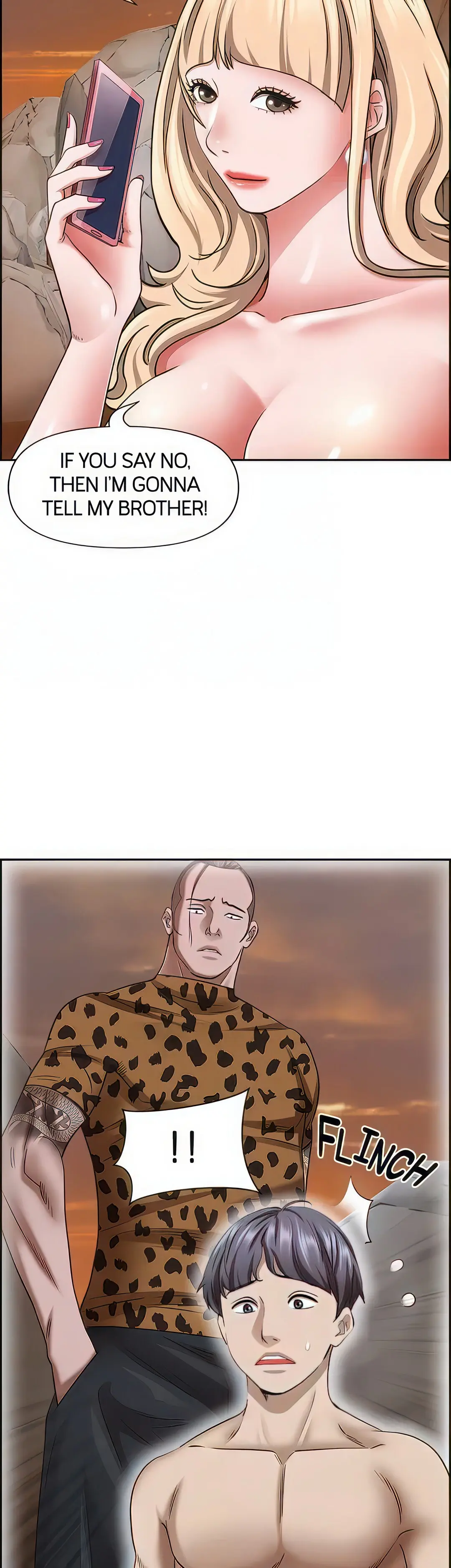 Living With A Milf Manhwa Ahaabc Chapter 76 - Page 34