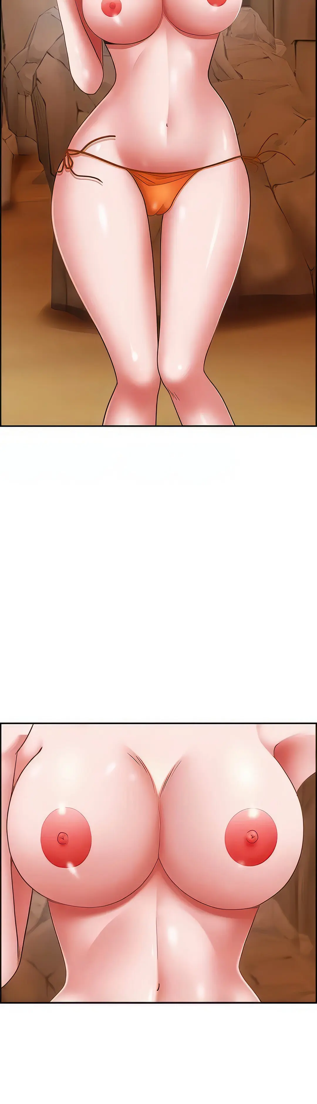 Living With A Milf Manhwa Ahaabc Chapter 76 - Page 37