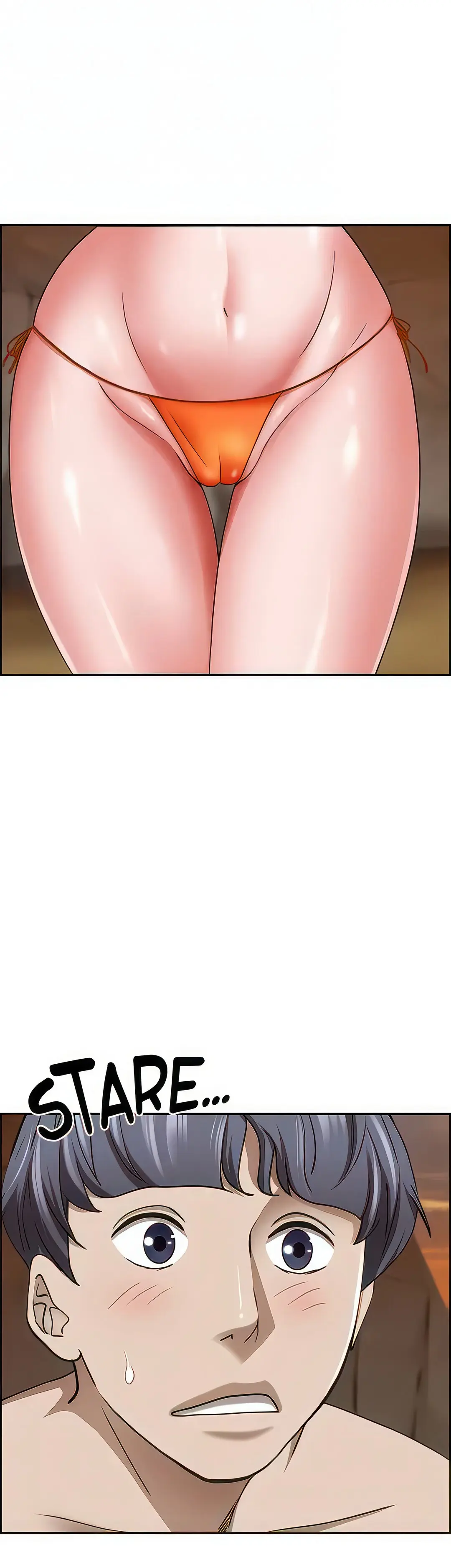 Living With A Milf Manhwa Ahaabc Chapter 76 - Page 39
